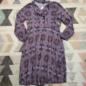 Tacera 1970s inspired boho hippie dress size XL, NEW